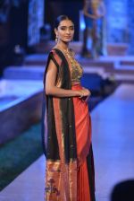 Model walk the ramp for Shaina NC Show at Make in India show at Prince of Wales Musuem with latest Bridal Couture in Mumbai on 17th Feb 2016